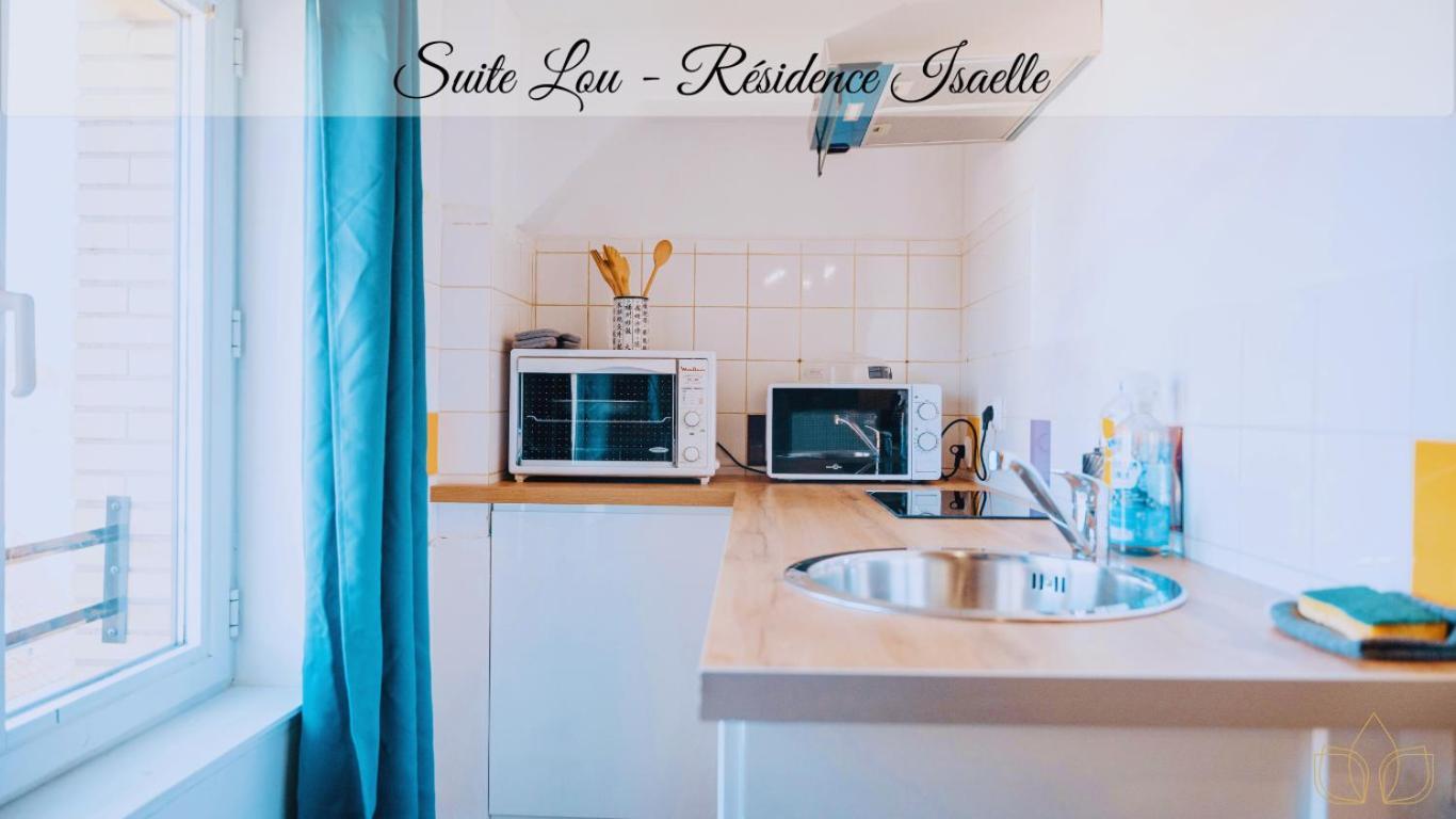 Suite Lou _ Residence Isaelle Bray-Dunes Exterior foto